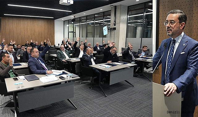  DSO Meclisi Aralık Ayı Olağan Toplantısı Gerçekleştirildi