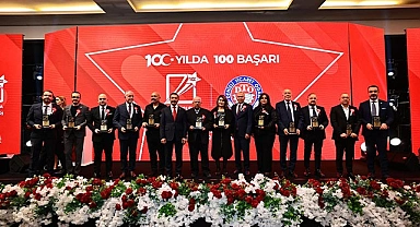 DTO Cumhuriyetin 100. yılında 167 başarı hikayesini ödüllendirdi