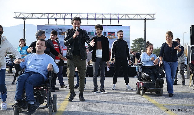 ENGELSİZ FEST COŞKUYLA SON BULDU