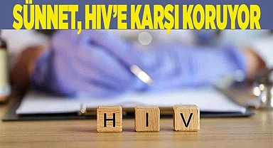 Erkek sünneti, HIV enfeksiyonuna karşı koruyor