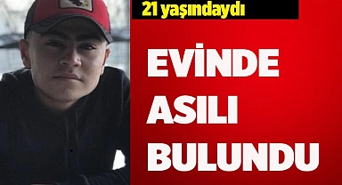 Evinde asılı bulundu