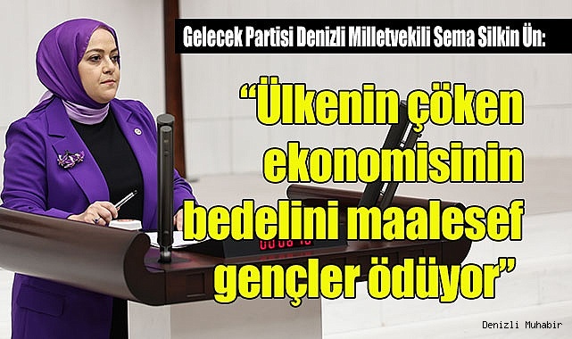 “Geleceği Öldürmeyin Geleceği Diriltin” 