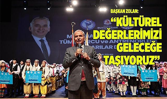 Halk Oyunları Türkiye Şampiyonası heyecanı doyasıya yaşanıyor 