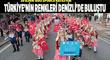 Halk Oyunları Türkiye Şampiyonası kortejle başladı  