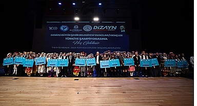 Halk Oyunları Türkiye Şampiyonası tamamlandı 