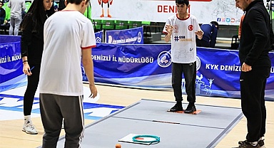 Hemsball Şampiyonası’nda özel sporcular sahne aldı