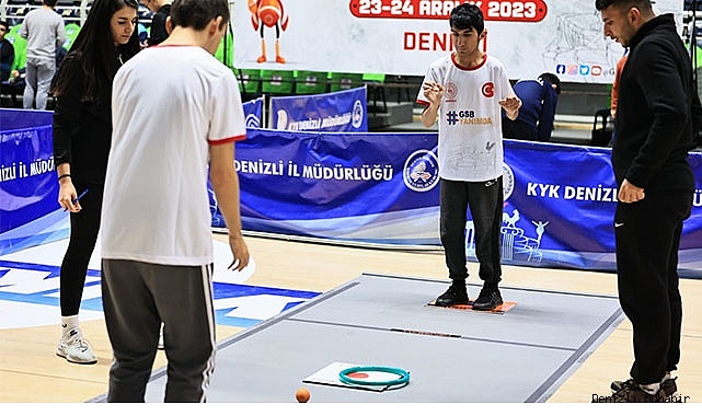 Hemsball Şampiyonası’nda özel sporcular sahne aldı