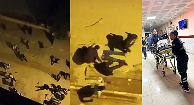 Husumetli aileler birbirine girdi: 7 yaralı