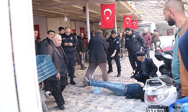 Husumetlilerin kahvehanedeki kavgası kanlı bitti