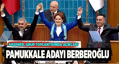 İYİ PARTİ PAMUKKALE BAŞKAN ADAYI BERBEROĞLU