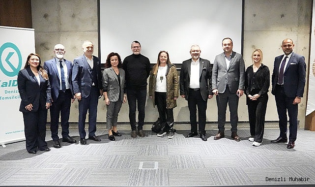 Kal Der İle Reel Sektör İçin DSO'da Panel'de buluştu
