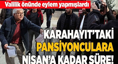 Karahayıt'taki Pansiyonculara son şans