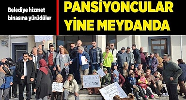 Karahayıt'taki Pansiyonlara kapatma yazısı gönderildi