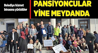 Karahayıt'taki Pansiyonlara kapatma yazısı gönderildi