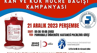 Kızılay, PAÜ'de kan bağışı için seferberlik başlattı