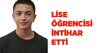 Lise öğrencisi 7. kattan kendisini boşluğa bıraktı
