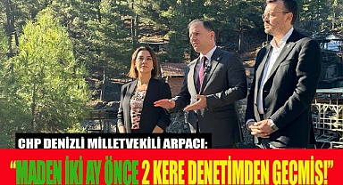 “MADEN İKİ AY ÖNCE İKİ KERE DENETİMDEN GEÇMİŞ!”