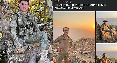 Manisa’ya şehit ateşi düştü