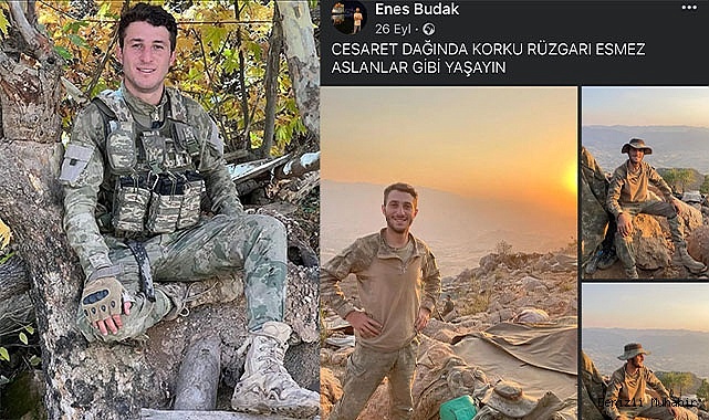 Manisa’ya şehit ateşi düştü