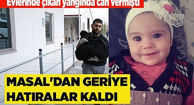 Masal bebek yanarak verdi