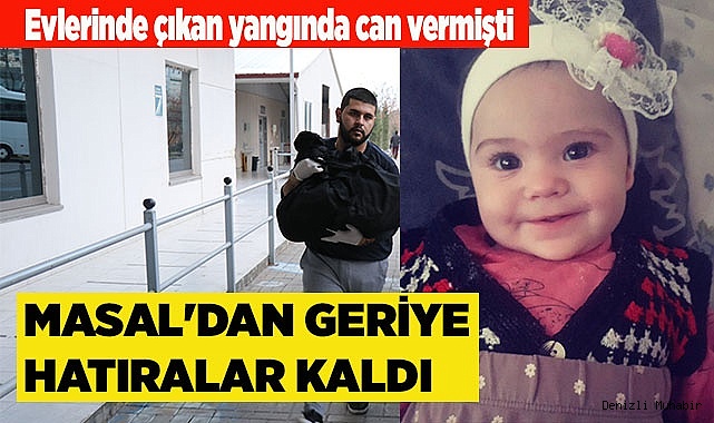 Masal bebek yanarak verdi