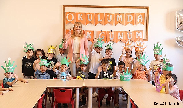 MERKEZEFENDİLİ MİNİK ÖĞRENCİLER KREŞLERDE GELECEĞE HAZIRLANIYOR