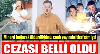 Mine Kocadağ'ı öldüren kocanın cezası belli oldu