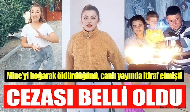 Mine Kocadağ'ı öldüren kocanın cezası belli oldu