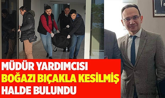 Lise müdür yardımcısı evinde ölü bulundu
