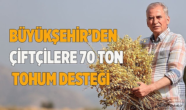 Nohut tohumu destek müracaatları başladı 