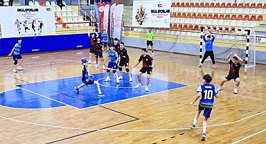Okul sporları hentbolda yarı finalistler belli oldu