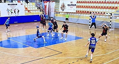 Okul sporları hentbolda yarı finalistler belli oldu