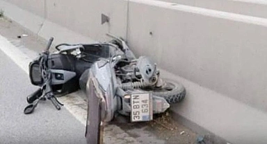 Otomobilin çarptığı motokurye hayatını kaybetti