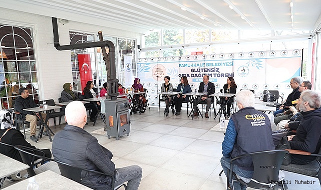 PAMUKKALE BELEDİYESİNDEN ÇÖLYAK HASTALARINA DESTEK 