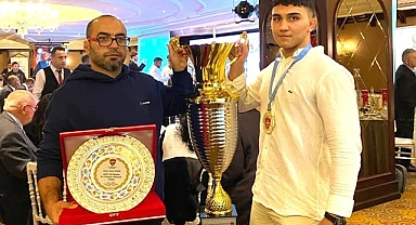 PAMUKKALE’NİN ALTIN ÇOCUĞU BEYTULLAH SARI’YA BÜYÜK ÖDÜL 