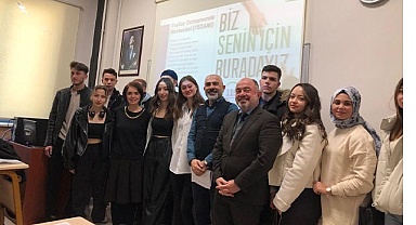 PAÜ’de "teknoloji bağımlılığı" etkinliği düzenlendi