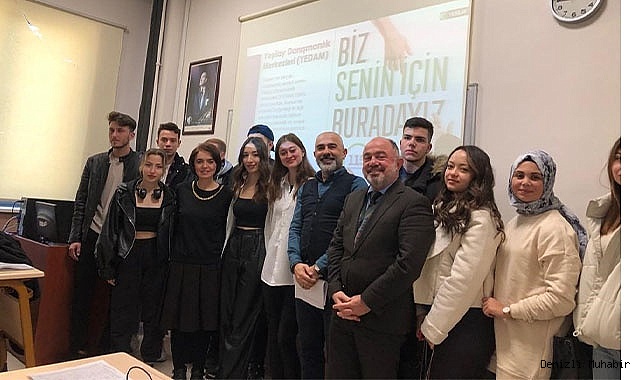 PAÜ’de "teknoloji bağımlılığı" etkinliği düzenlendi