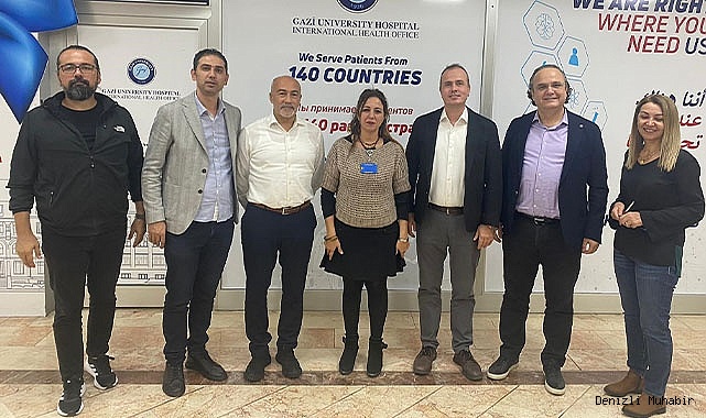 PAÜ Hastaneleri Fides Travel ile hizmet sözleşmesi imzalandı