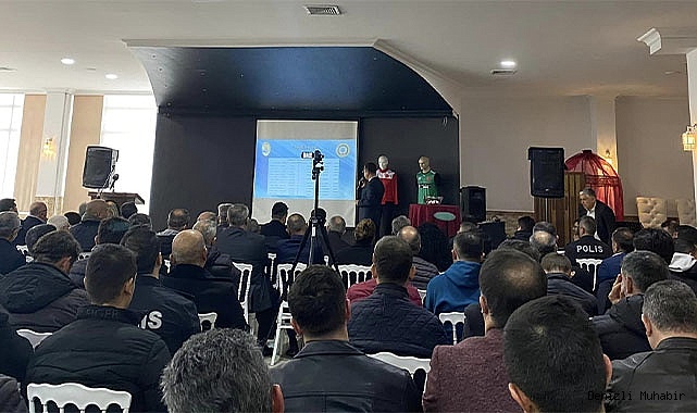 Polisin 'Mahallemde Maç Var' projesinde kuralar çekildi