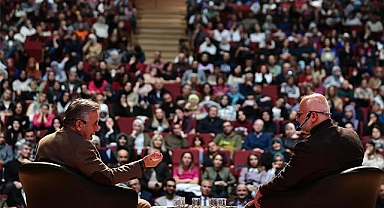 Prof. Dr. Göka ve Prof. Dr. Sayar’a yoğun ilgi