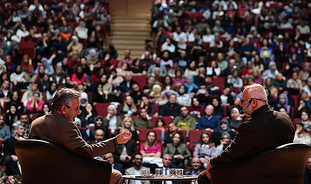 Prof. Dr. Göka ve Prof. Dr. Sayar’a yoğun ilgi