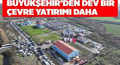 Sarayköy Atık Su Arıtma Tesisi hizmete girdi