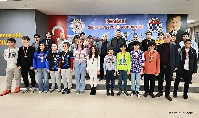 Satranç turnuvasında şampiyonlar belli oldu
