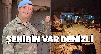 Şehidin var Denizli