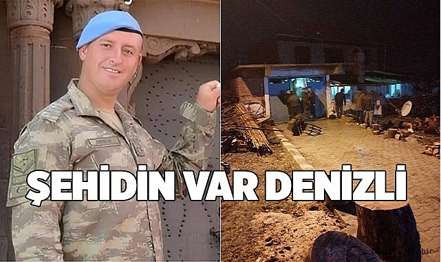Şehidin var Denizli