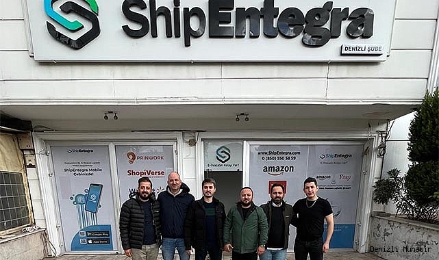 ShipEntegra 9. Şubesini Denizli’de Açtı