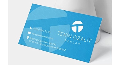 Sıvama Kartvizit