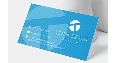 Sıvama Kartvizit
