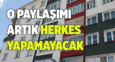 Sosyal medyada gayrimenkul paylaşımını herkes yapamayacak