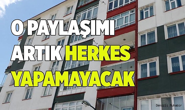 Sosyal medyada gayrimenkul paylaşımını herkes yapamayacak